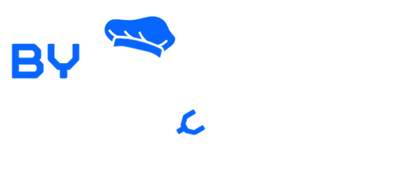 Logo da ByRobot em destaque